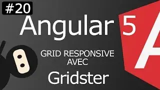 Angular 5 [ep20] Grid responsive avec Gridster