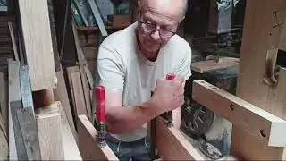 Bau einer Handgetriebemühle