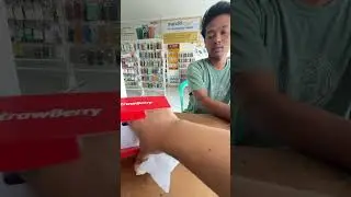 Unboxing Strawberry ST22  #hpsenter