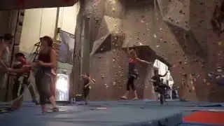 Finding a New Climbing Partner at Diablo Rock Gym