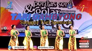 Tari Gambyong Sanggar Tari SMP Negeri 6 Temanggung
