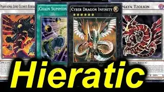 Chain Summon - 1 Card Cyber Dragon Infinity - Tzolkin Hieratic [YuGiOh]