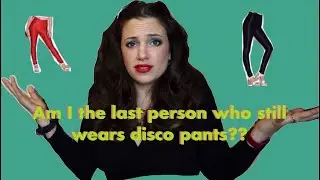 The NOTORIOUS Disco Pants: review & mini lookbook  |  Lexi Ladonna