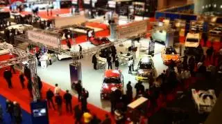 Mercedes FanWorld im Zeitraffer