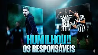 FOI UMA REAL DESTRUIÇÃO! O Botafogo de Martin Anselmi simplesmente ENGOLIU o time do Tite