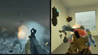 3 Patch 5 Bonelab maps (Boneheist, flashlight Sim, and Chimpossible)