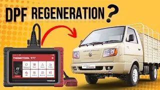 DPF Regeneration Using T77 Car Scanner | Step by Step Guide