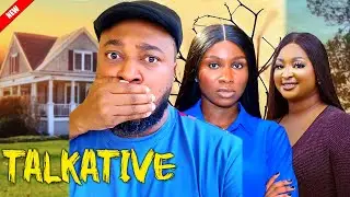 TALKATIVE - NOSA REX, SONIA UCHE, ETINOSA IDEMUDIA 2025 LATEST NIGERIAN NOLLYWOOD MOVIE