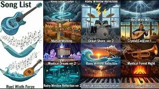 Nature Instrument Sounds for Deep Relaxation