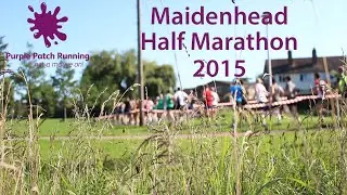 Maidenhead Half Marathon 2015