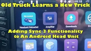 Old Truck Learns A New Trick: Adding Sync 3 Functionality to an Android Head Unit
