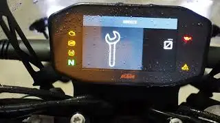 KTM 790 Duke Walk Around