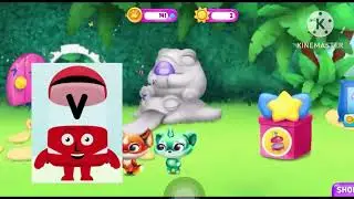 Alphablocks ABC vegetables