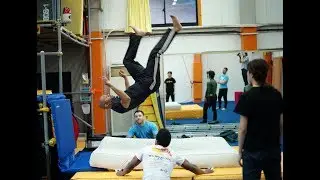 The hard-knock life of a stunt performer in Japan