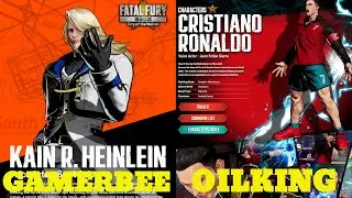 Fatal Fury COTW Gamerbee Kain VS OilKing Ronlado High Level Gameplay