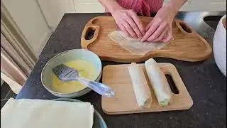 How to Make Spring Rolls/Nems - Full Tutorial