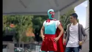 KFC Crazy Crunch TV Commercial (Wrestler Body Language)
