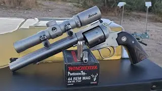 .44 Magnum Winchester Platinum Tip *Black Talon* в баллистическом геле