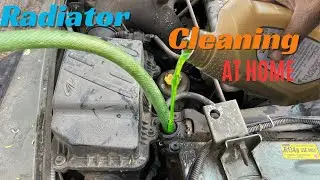 Flush Your Car's Radiator At HOME With Just Water! | Radiator Cleaning | Mahindra Thar