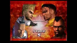 Tekken Tag 1 ( Arcade ) - Paul / Gun Jack Playthrough ( June 17, 2019 )