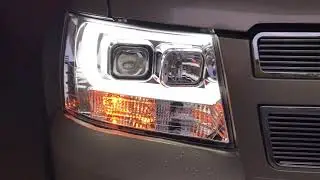 Chevy Avalanche | Tahoe | Suburban 07-13 DayTime Running Lights DRL