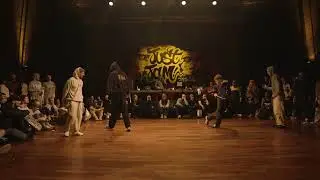 JUST JAM INTL 2023 BBOY/BGIRL 2V2 // FLOOR PLAYERS V BREAK SQUAD