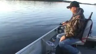 One Armed Fishing Introduction Walleye 2 Min 11 Sec  SD