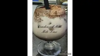 Condensed Milk Milo Dino recipe