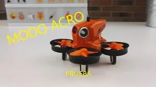 Furibee H801, Eachine E011 y Boldclash Bwhoop B 03 PRUEBA