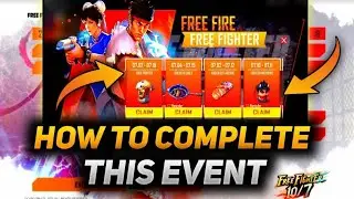 HOW TO COMPLETE FREE FIGHTER EVENT 😱😱