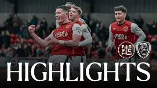 FLEETWOOD TOWN 3-0 BURTON ALBION // KEY MOMENTS