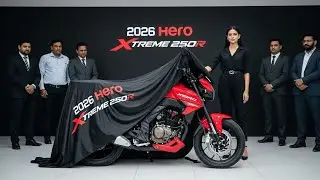 New 2026 Hero Xtreme 250R is HERE! 🔥 This 250cc Bike Just Changed Everything!Finally Launch!!!