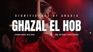 Ghazal El Hob &ndash; Arabic Dance Club Mix | New Viral Track