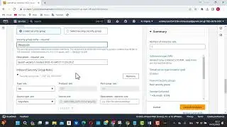 Créer une instance EC2 sur AWS (partie 1)