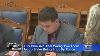 Kyle Rittenhouse Trial: Juror Removed Over Joke About Jacob Blake Shooting
