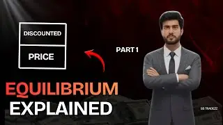 Equilibrium Explained | Step by Step Guide | P.1 | SS TRADEZZ