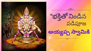 ​మణికంఠుని నామస్మరణతో పరవశించిన పడిపూజ వేడుక #1MILLION #1K #5ksubscriber @all in one gayathri vlogs 
