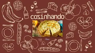 cozinhando - empadão de queijos
