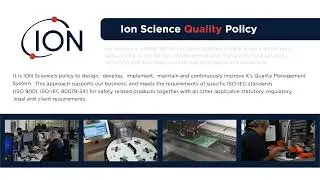 ION Science quality statement 2022