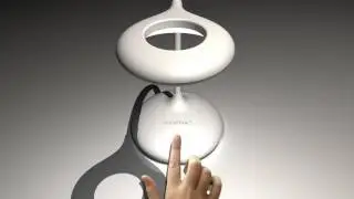 MAXOAK Dimmable Desk Lamp Kids Eye Care LED Table Lamp