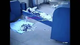 Crushing  Culling Machine Factory Waste Old Cloth Fabric Cutting Machine  Textile Shredding Machine