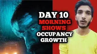 Bholaa Day 10 Morning Shows Occupancy, Bholaa movie box office collection,