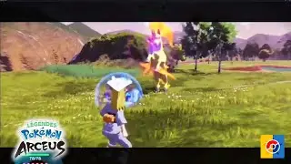 Pok&eacute;mon Legends Arceus - Furious Pokemon - LEAK - GAMEPLAY 2022 !!!
