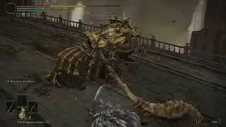 Elden Ring - Centinela Agreste Draconiano de Farum Azula (mini Boss) para armadura de centinela