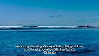 The Spiritual Realm: Manzanita beach Oregon | Calming Music & Ocean Waves Sounds For Insomnia Relief