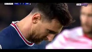 Messi panenka Penalty | PSG vs RB Leipzig