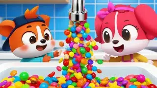 🔴LIVE | A Magic Faucet | Funny Adventures | Kids Cartoon | Sheriff Labrador