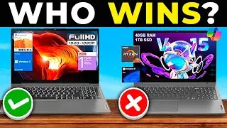 TOP 5 BEST LAPTOPS for WORK 2025 | Affordable LAPTOPS on AMAZON