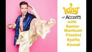 King of Accents Charades With Syafiq Kamal