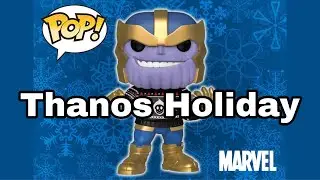 Funko Pop Thanos Holiday y Rocket Holiday 2019